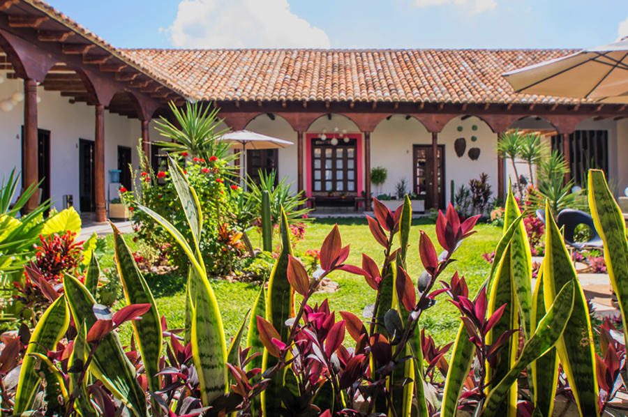 Hotel Casa Delina Comitan de Dominguez Esterno foto